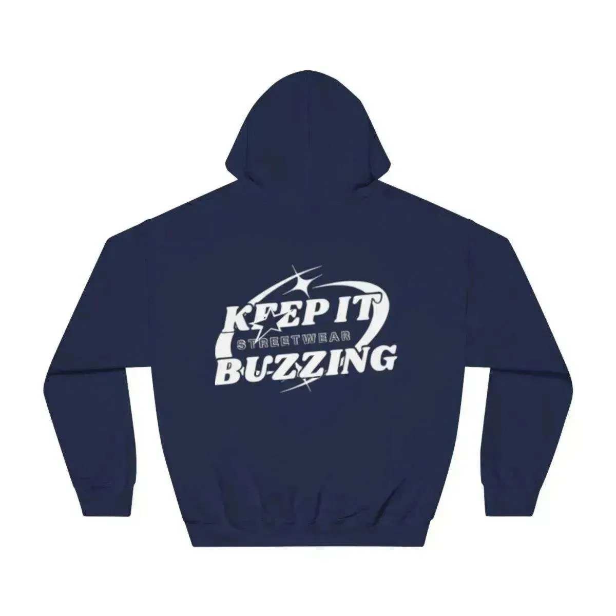 Beesmoove keep it buzzing DryBlend® Hooded Sweatshirt