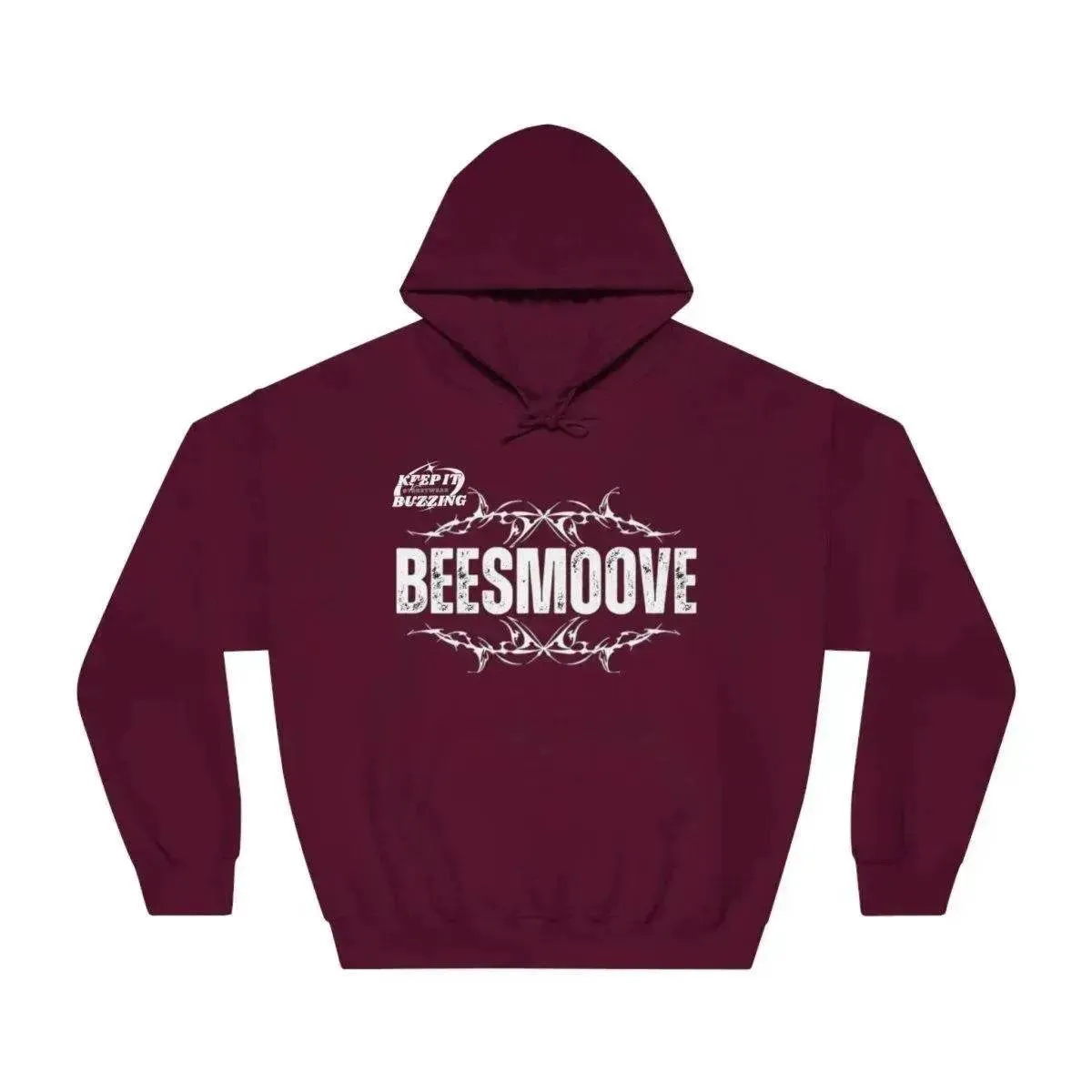 Beesmoove keep it buzzing DryBlend® Hooded Sweatshirt