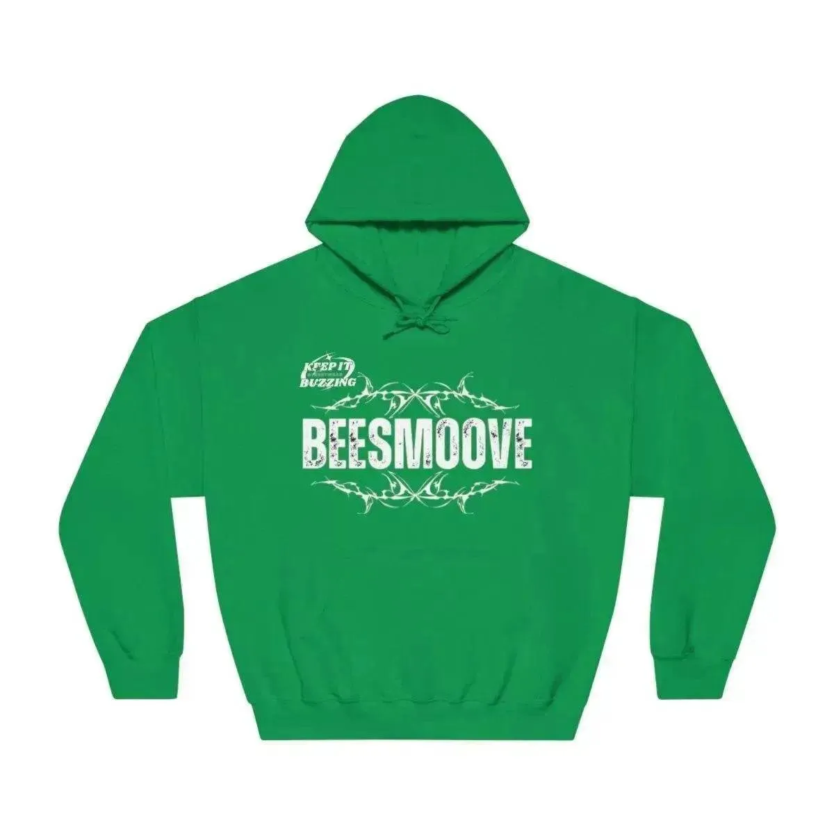 Beesmoove keep it buzzing DryBlend® Hooded Sweatshirt