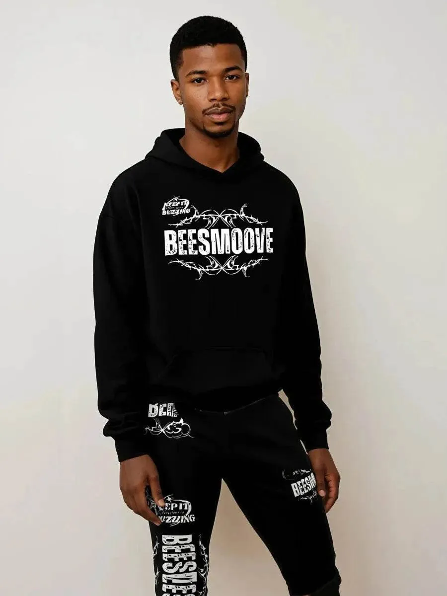 Beesmoove keep it buzzing DryBlend® Hooded Sweatshirt