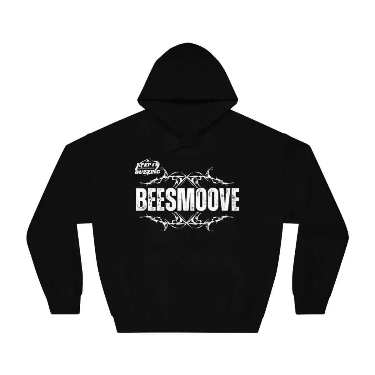 Beesmoove keep it buzzing DryBlend® Hooded Sweatshirt
