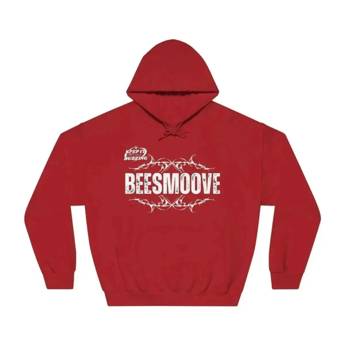 Beesmoove keep it buzzing DryBlend® Hooded Sweatshirt