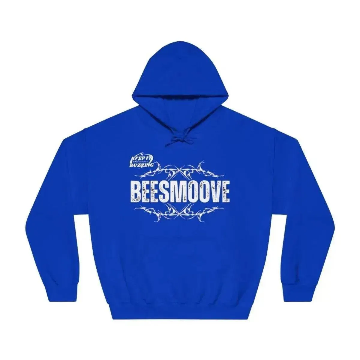 Beesmoove keep it buzzing DryBlend® Hooded Sweatshirt