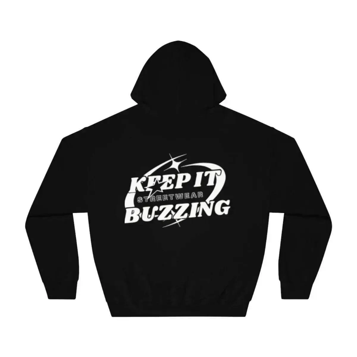 Beesmoove keep it buzzing DryBlend® Hooded Sweatshirt
