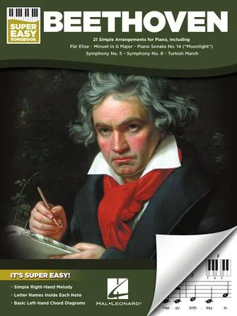 Beethoven - Super Easy Songbook (Super Easy Piano Solo)