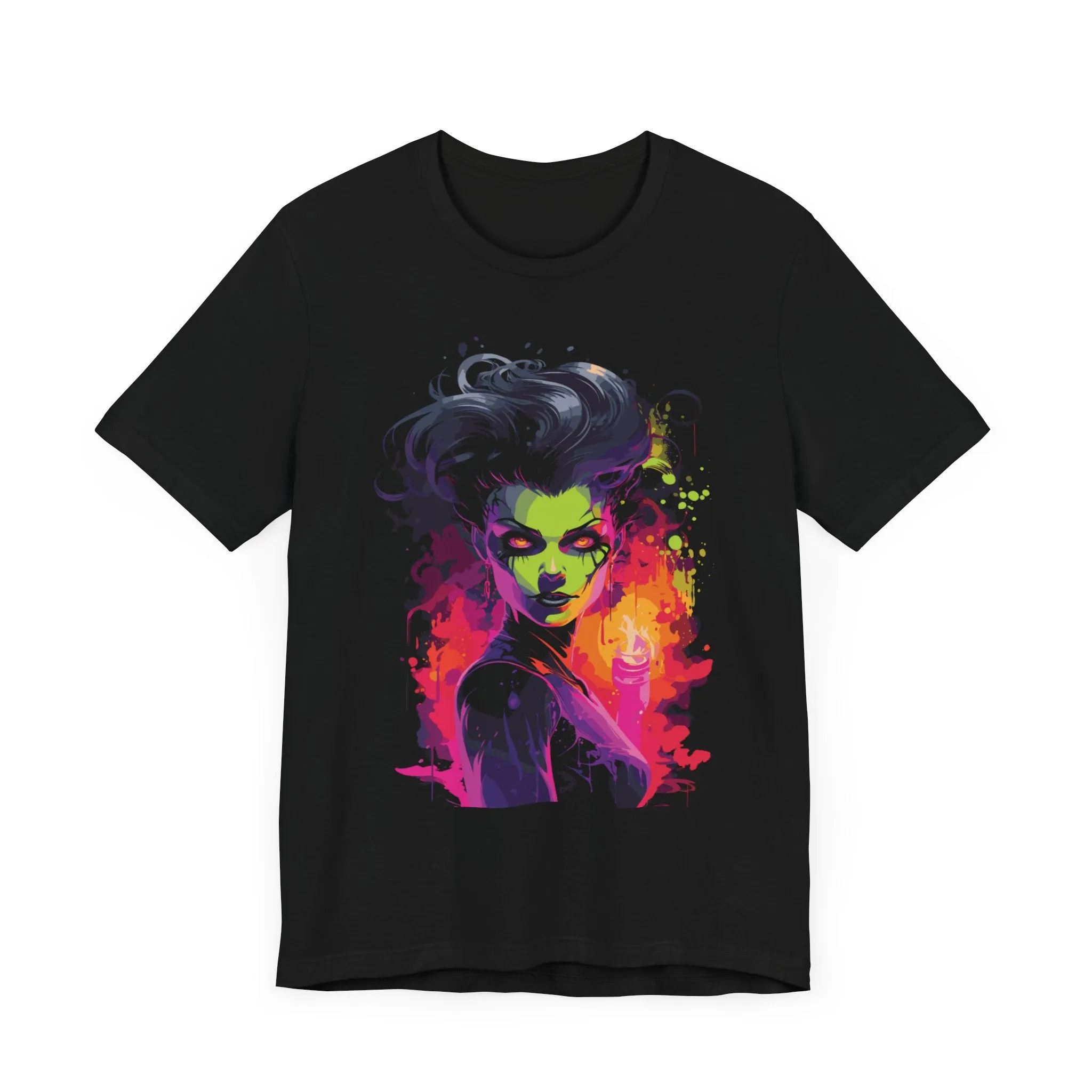 Belladonna Frankenstein Unisex Jersey Short Sleeve Tee
