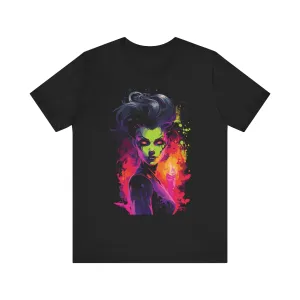 Belladonna Frankenstein Unisex Jersey Short Sleeve Tee