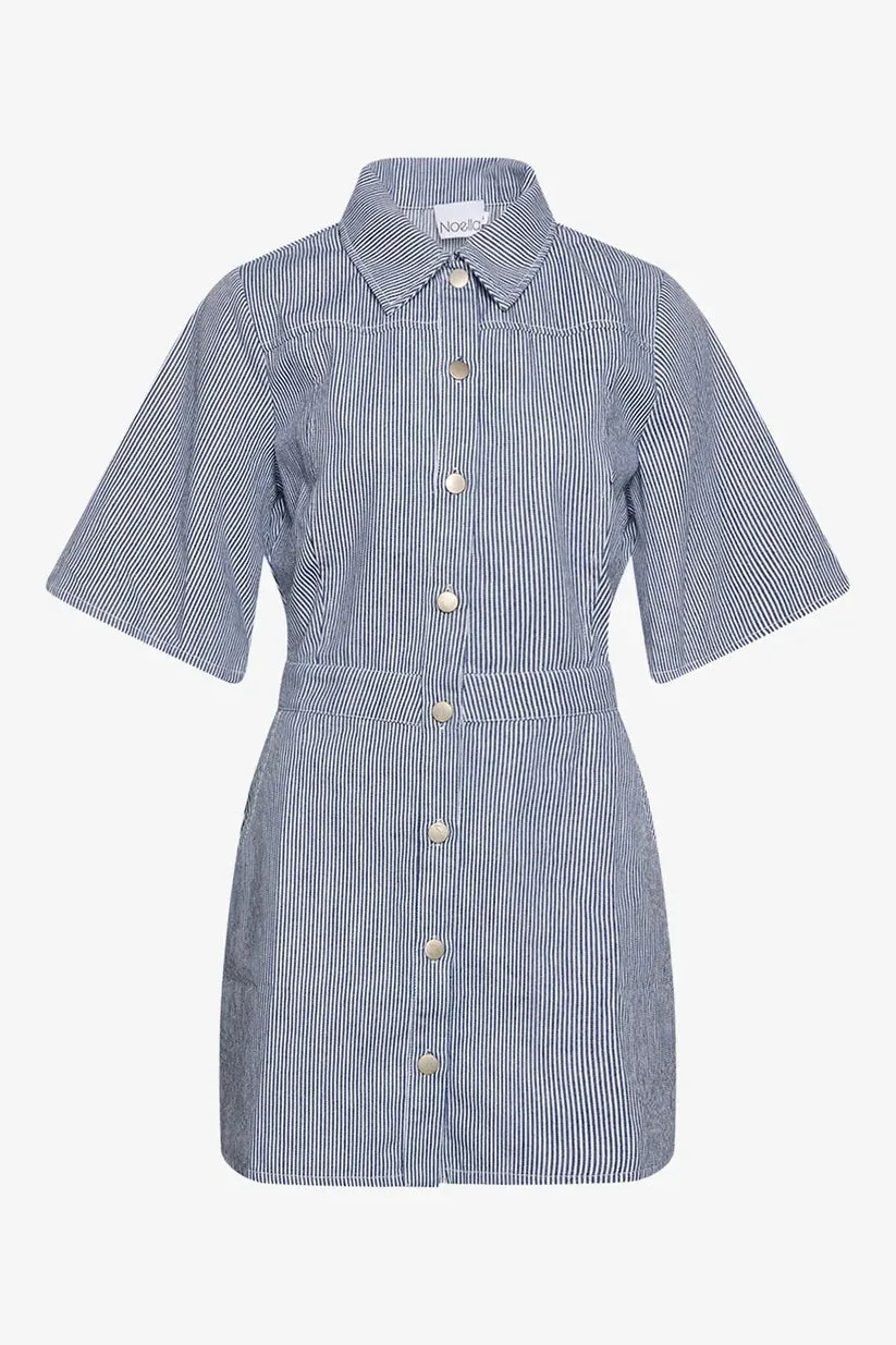 Benita - dress light blue