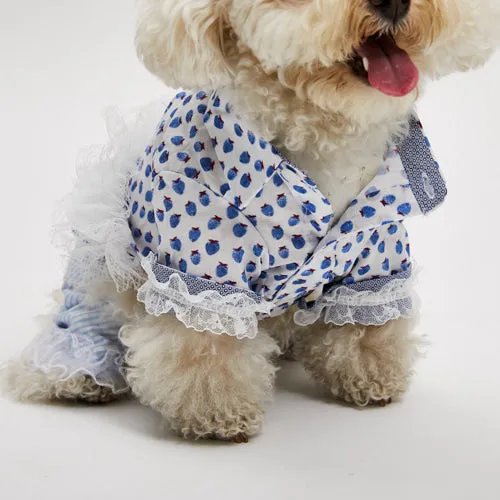 berry strawberry shirt couture - last small/medium fits 5-9 lbs