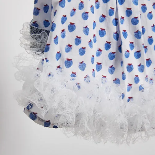 berry strawberry shirt couture - last small/medium fits 5-9 lbs