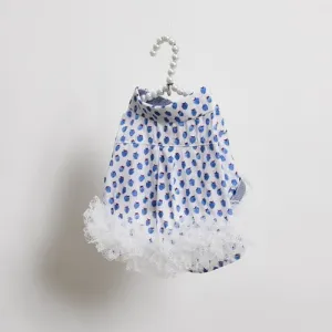berry strawberry shirt couture - last small/medium fits 5-9 lbs
