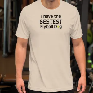 Bestest Flyball Dog T-Shirts - Light