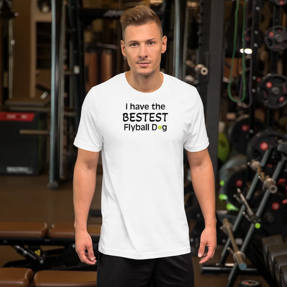 Bestest Flyball Dog T-Shirts - Light