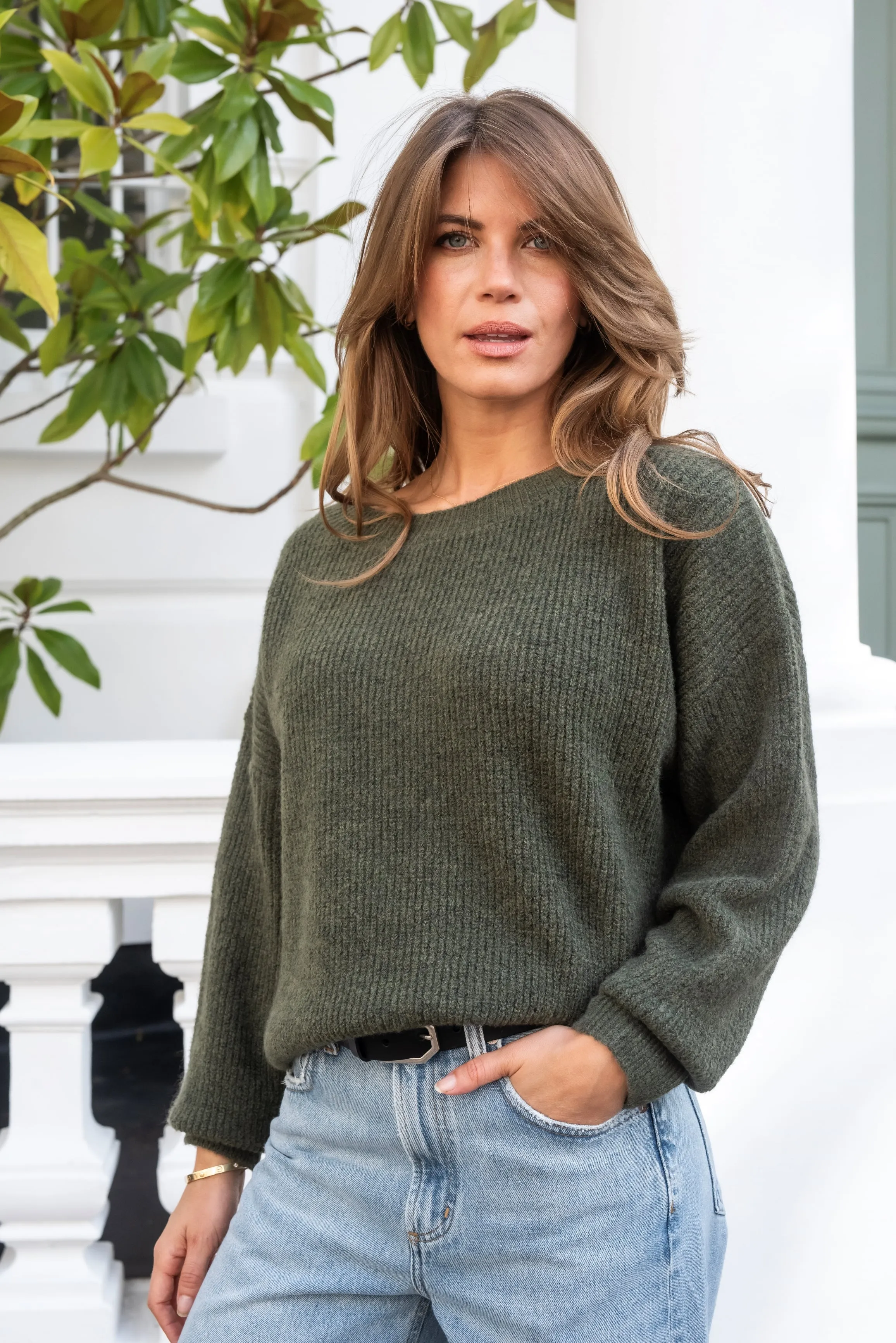Bianca Jumper - Khaki