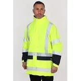 Bisley Taped Hi-Vis Rain Shell Jacket