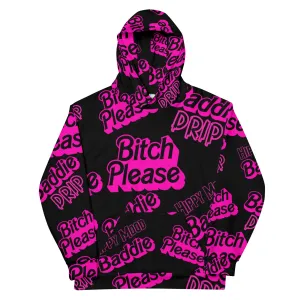 Bitch Please | BLACK | Pullover Hoodie