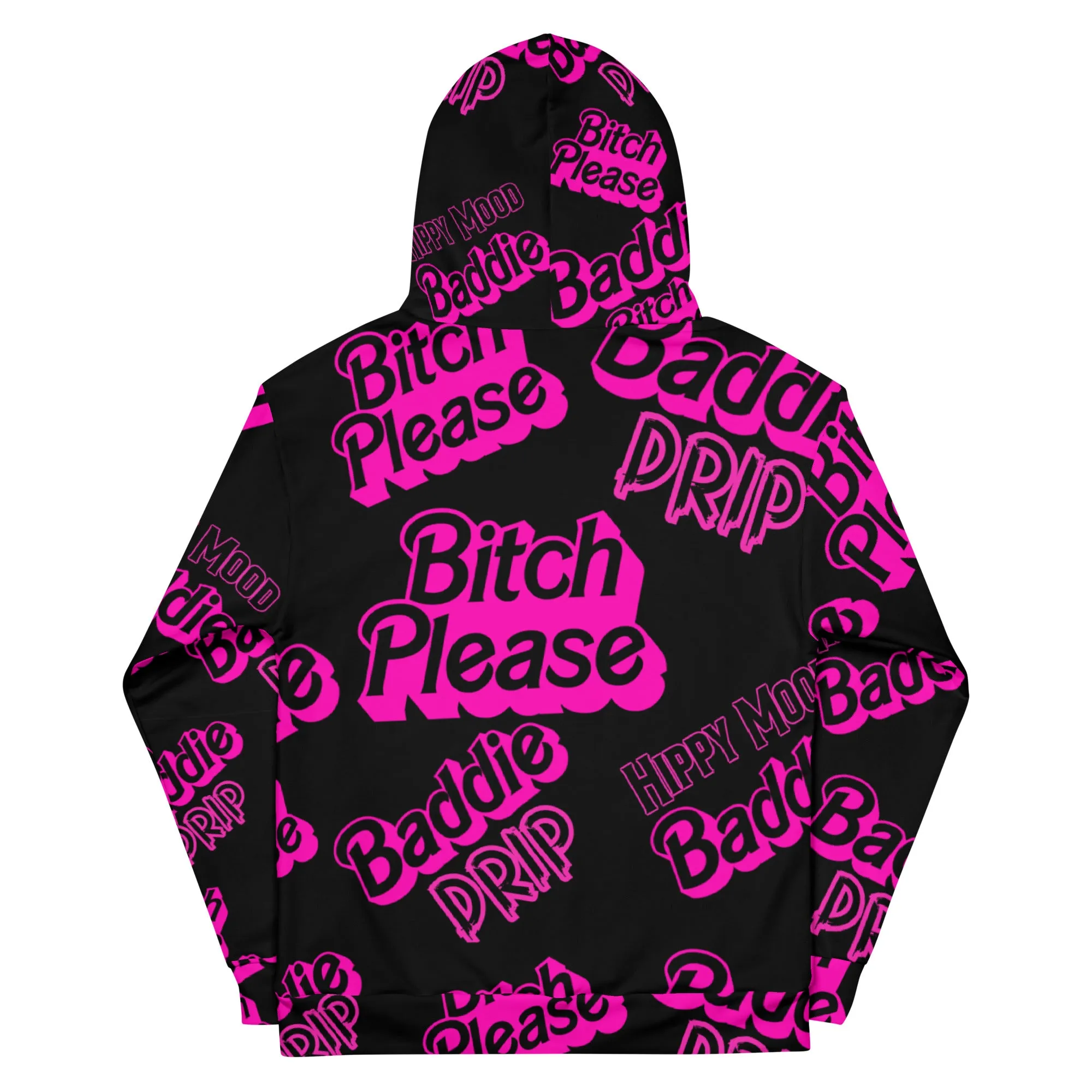 Bitch Please | BLACK | Pullover Hoodie
