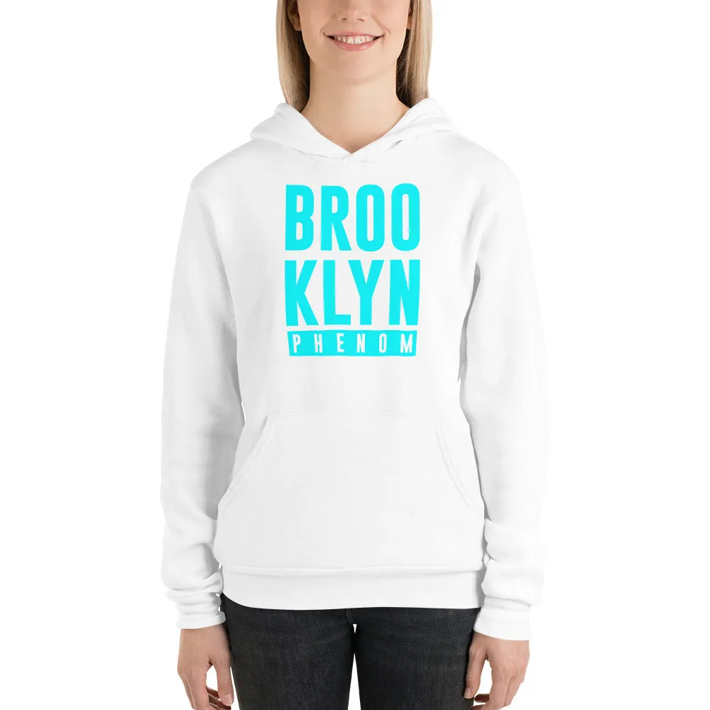 BK Phenom Neon Blue Women's Hoodie