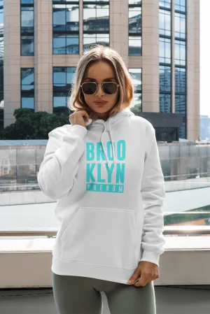 BK Phenom Neon Blue Women's Hoodie