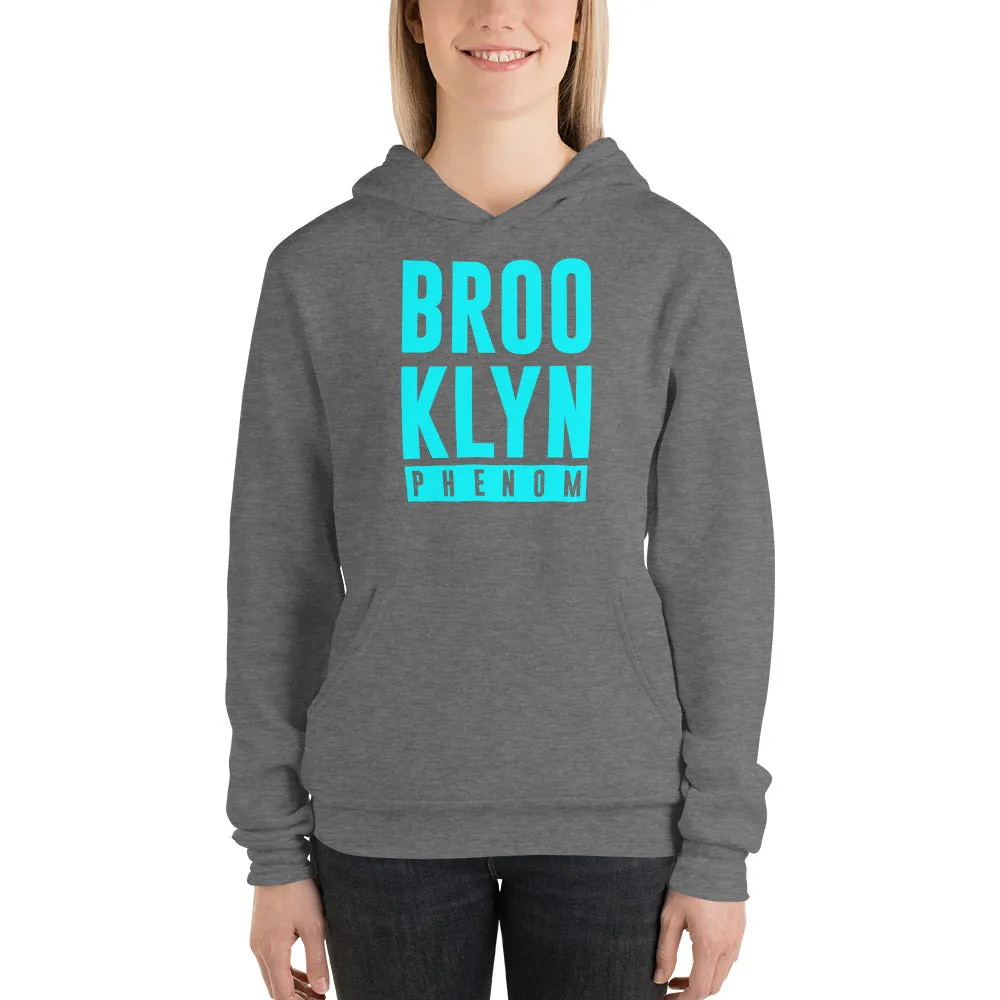 BK Phenom Neon Blue Women's Hoodie
