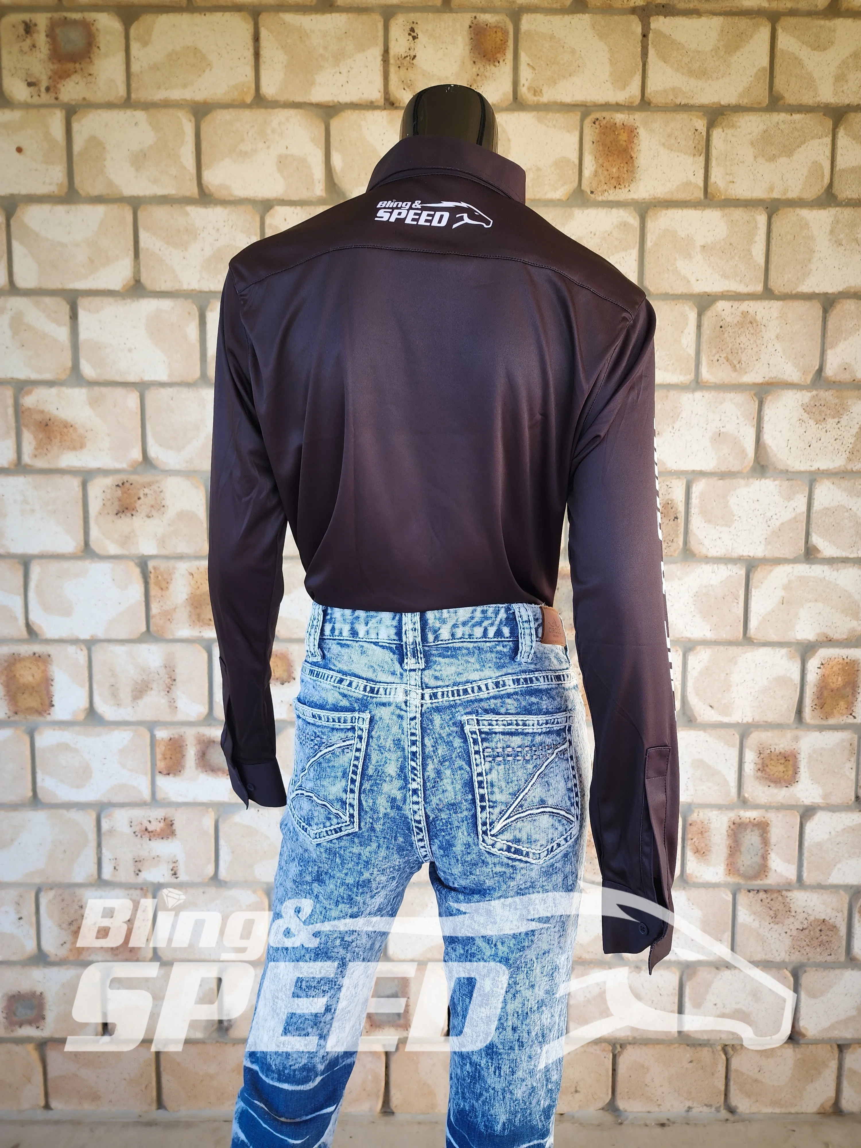 Black Arena Shirt