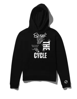 Black Butterfly Hoodie