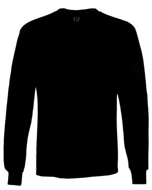 Black Fonts New York Fucking City NYC American Flag America Cool Street mens Long sleeve t shirt
