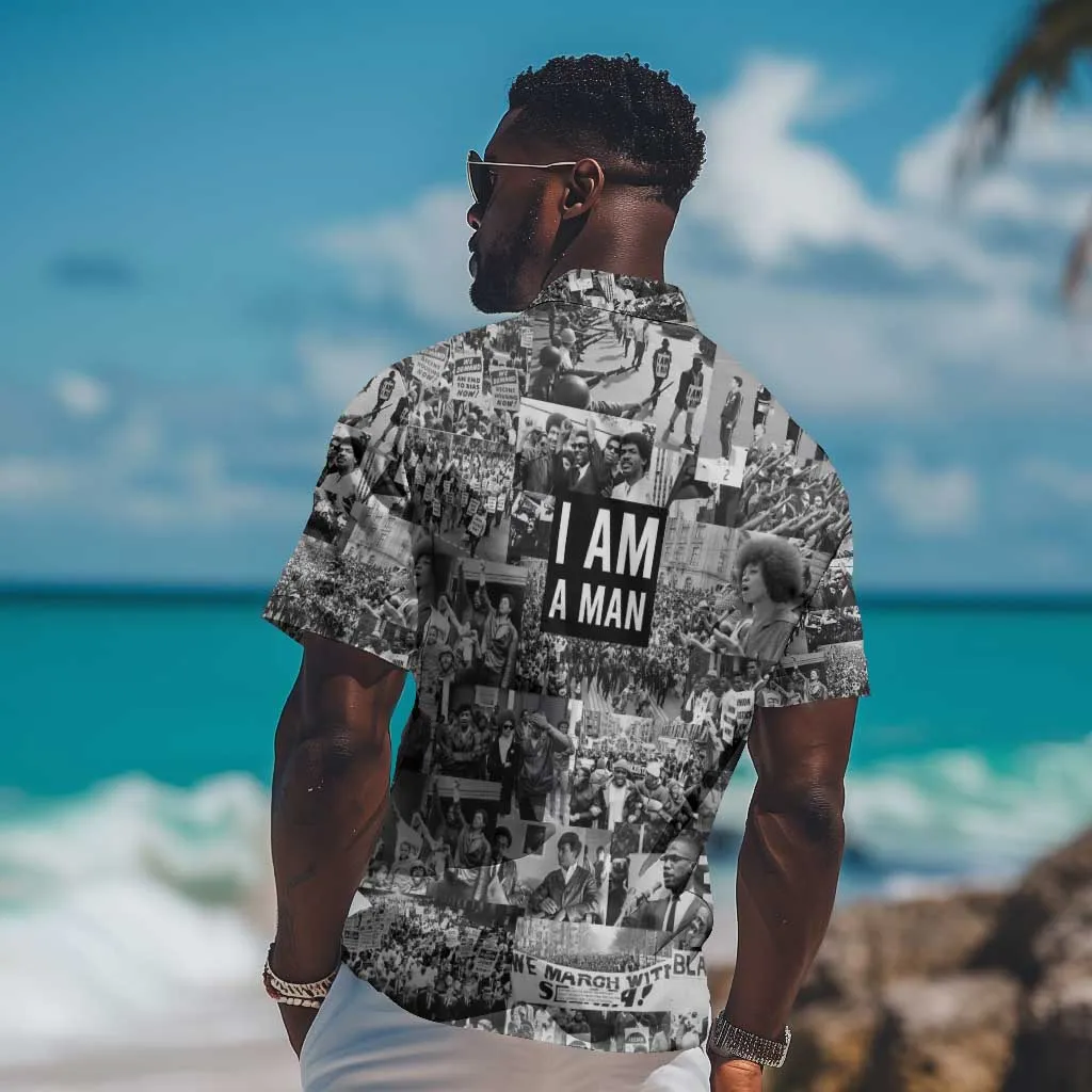 Black Power Hawaiian Shirt African American Culture DT02