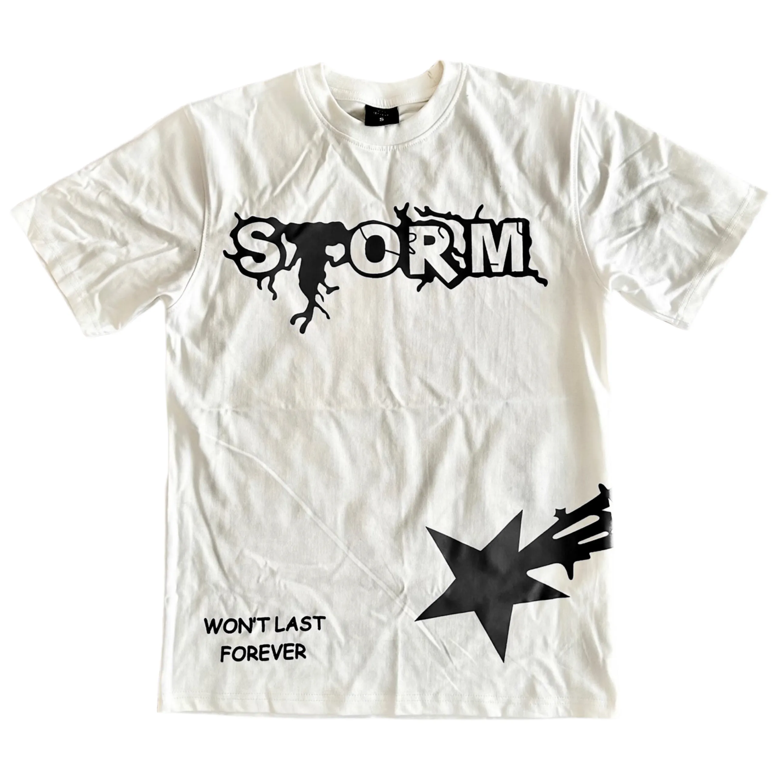 BLACK STORM TEE