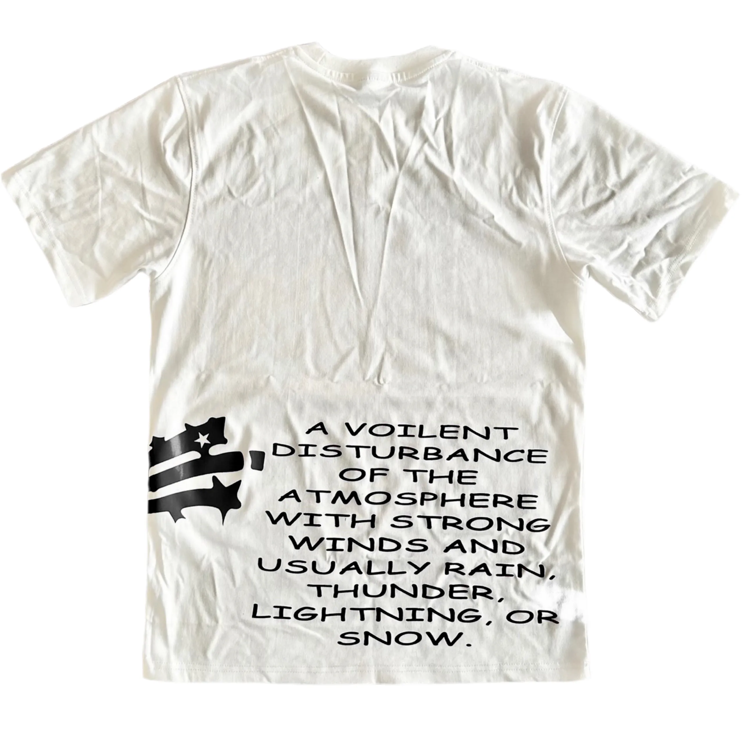 BLACK STORM TEE