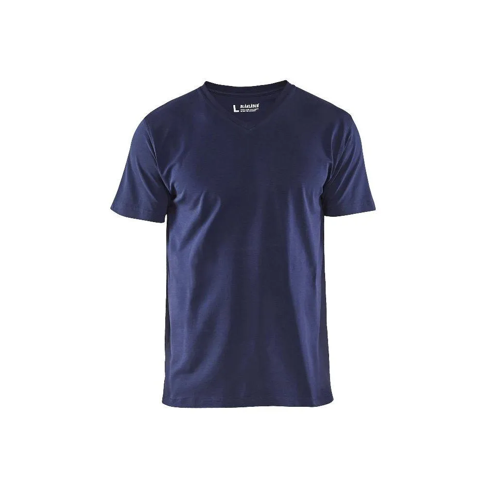 Blaklader T-Shirt V-hals 3360-1029