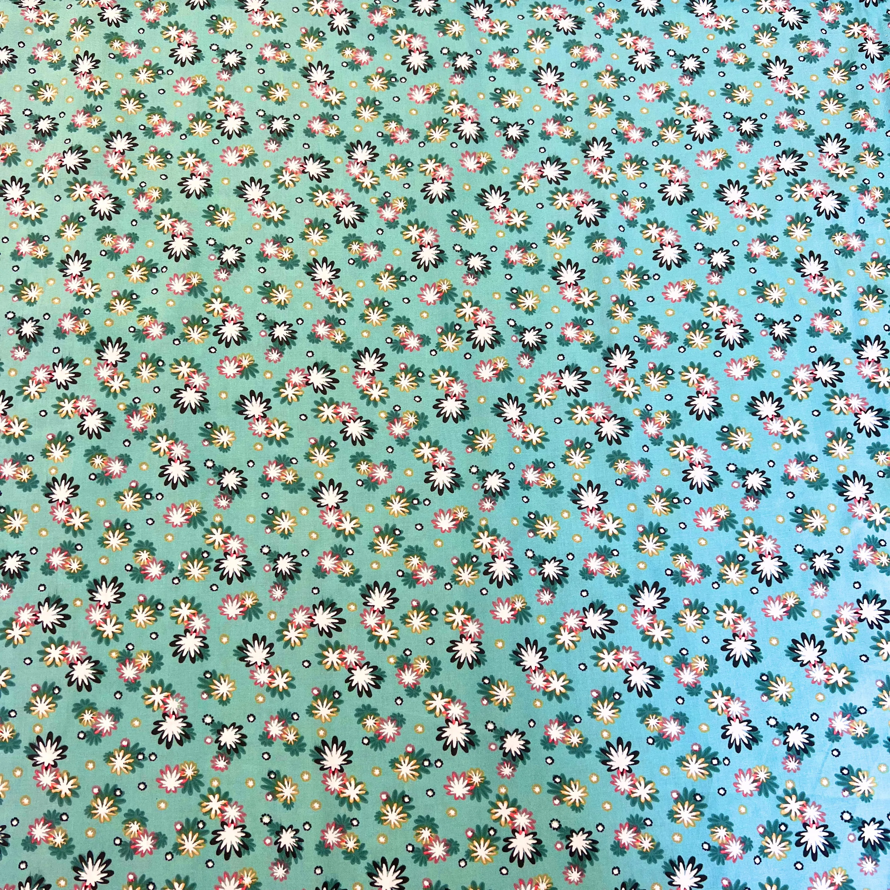 Bloom Viscose - Sage