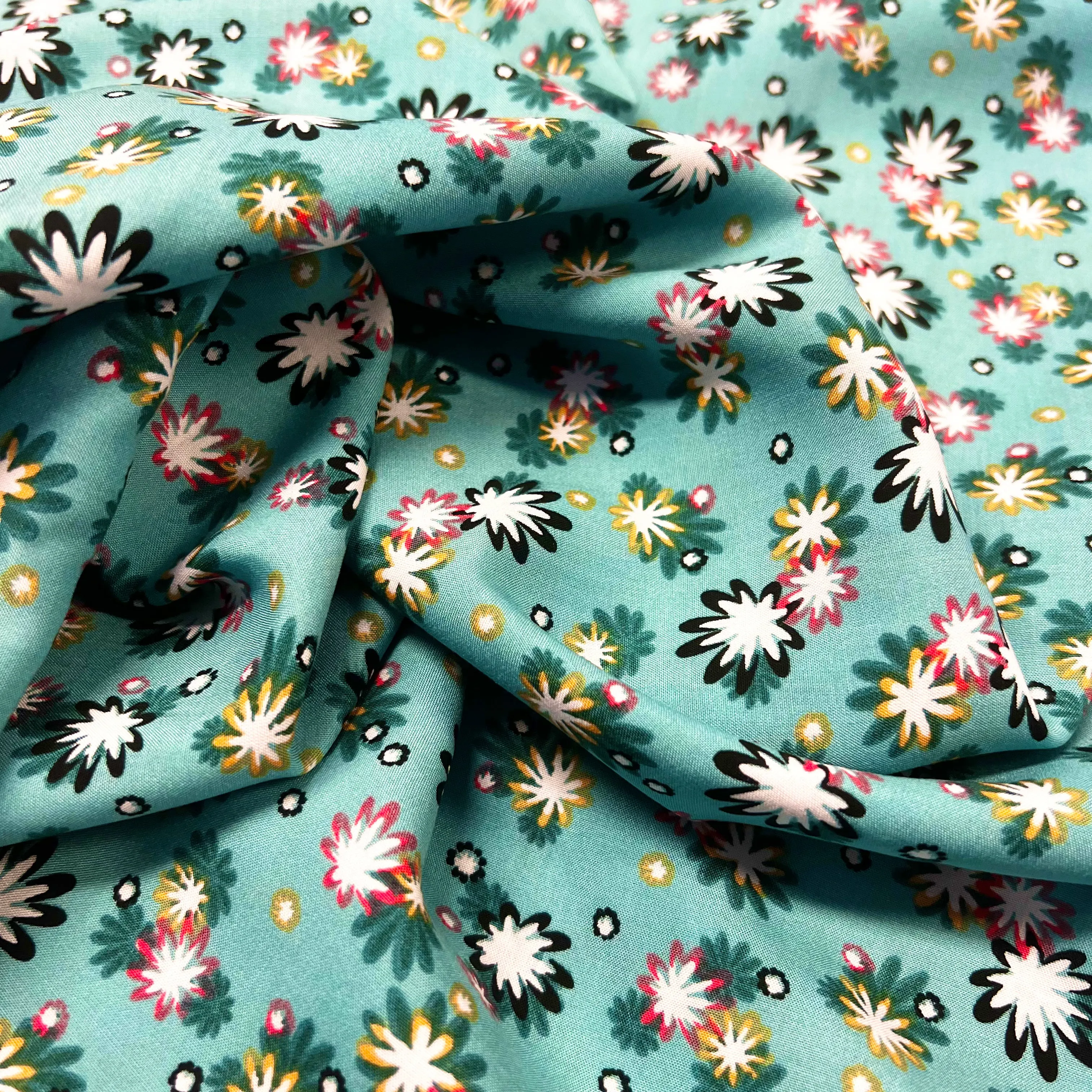 Bloom Viscose - Sage