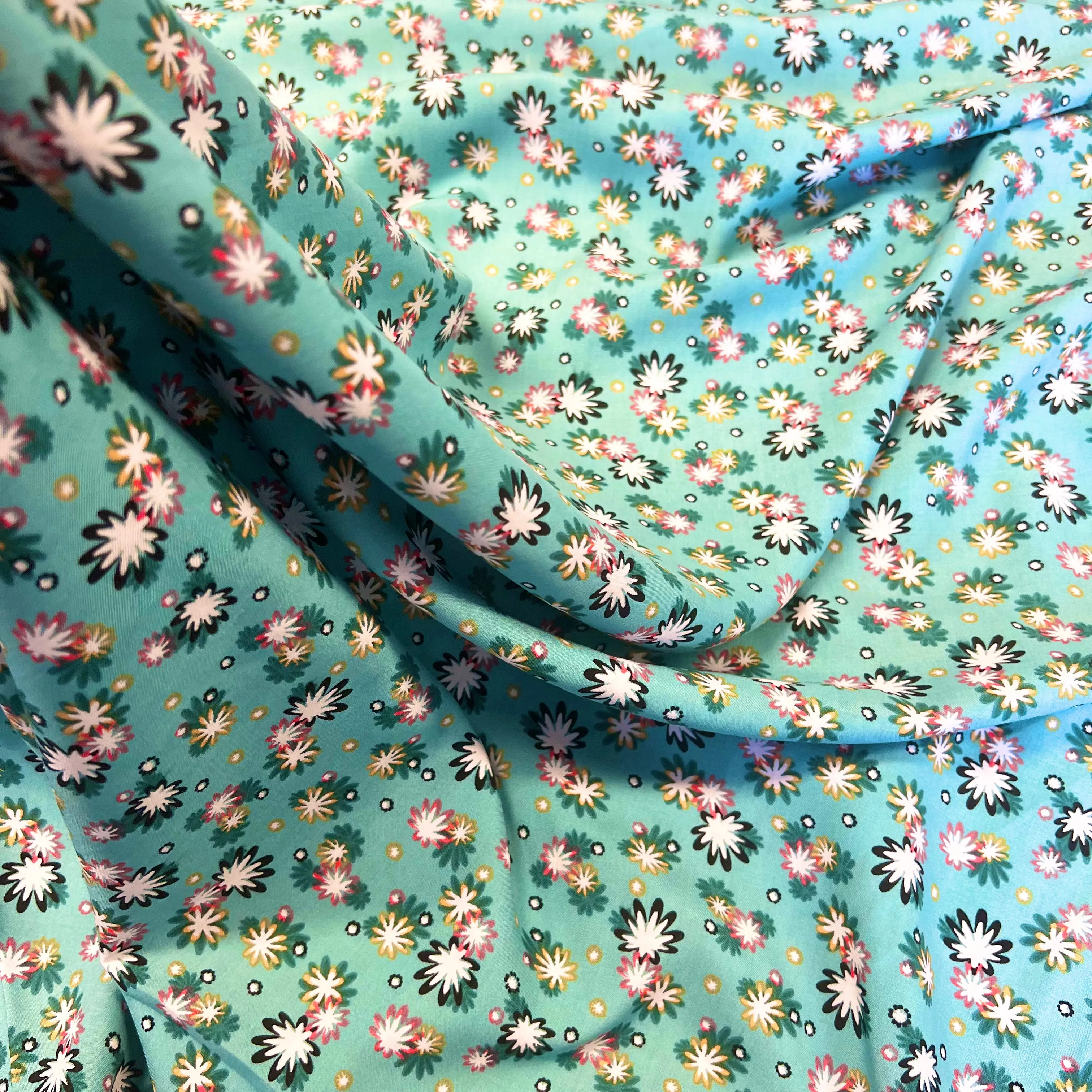 Bloom Viscose - Sage
