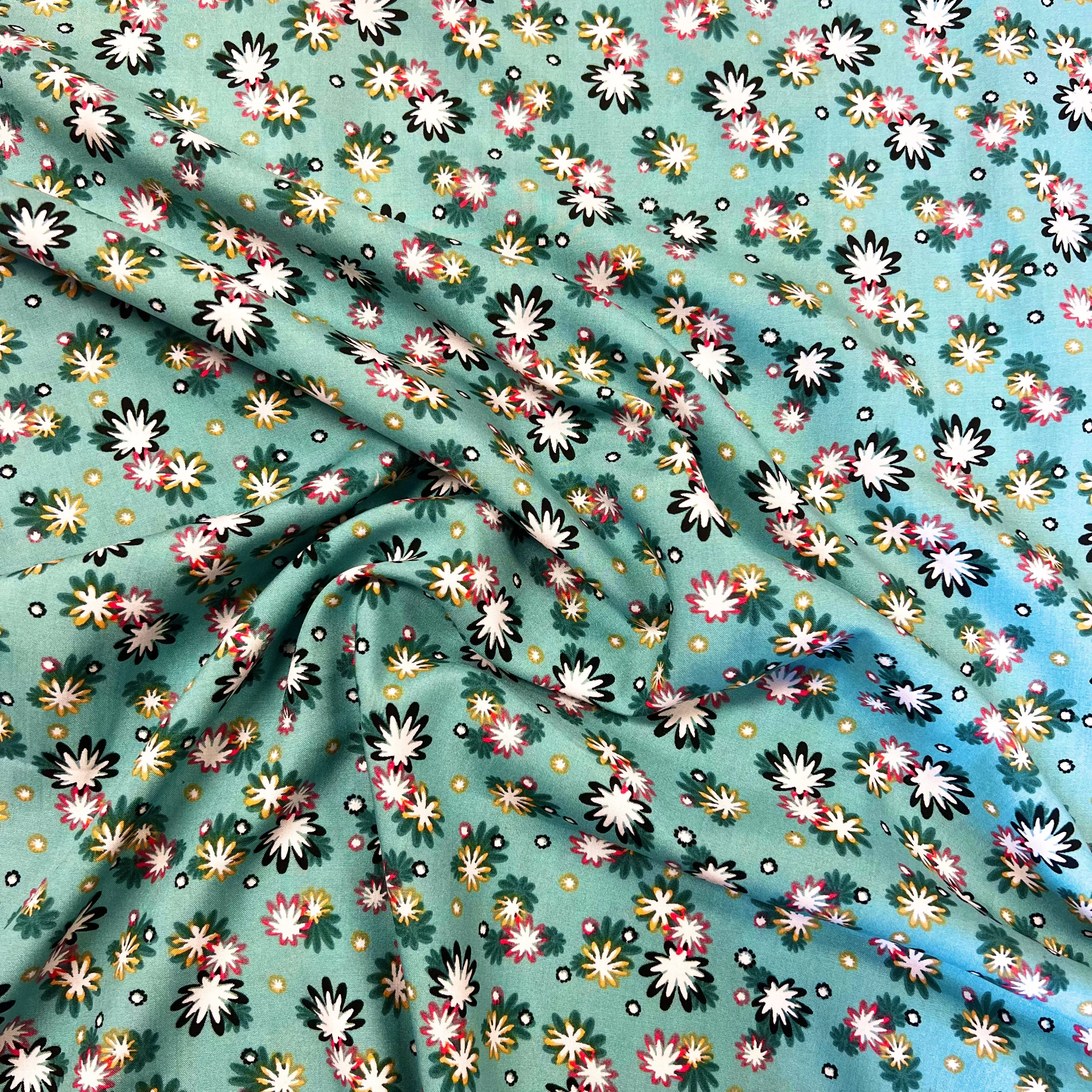 Bloom Viscose - Sage
