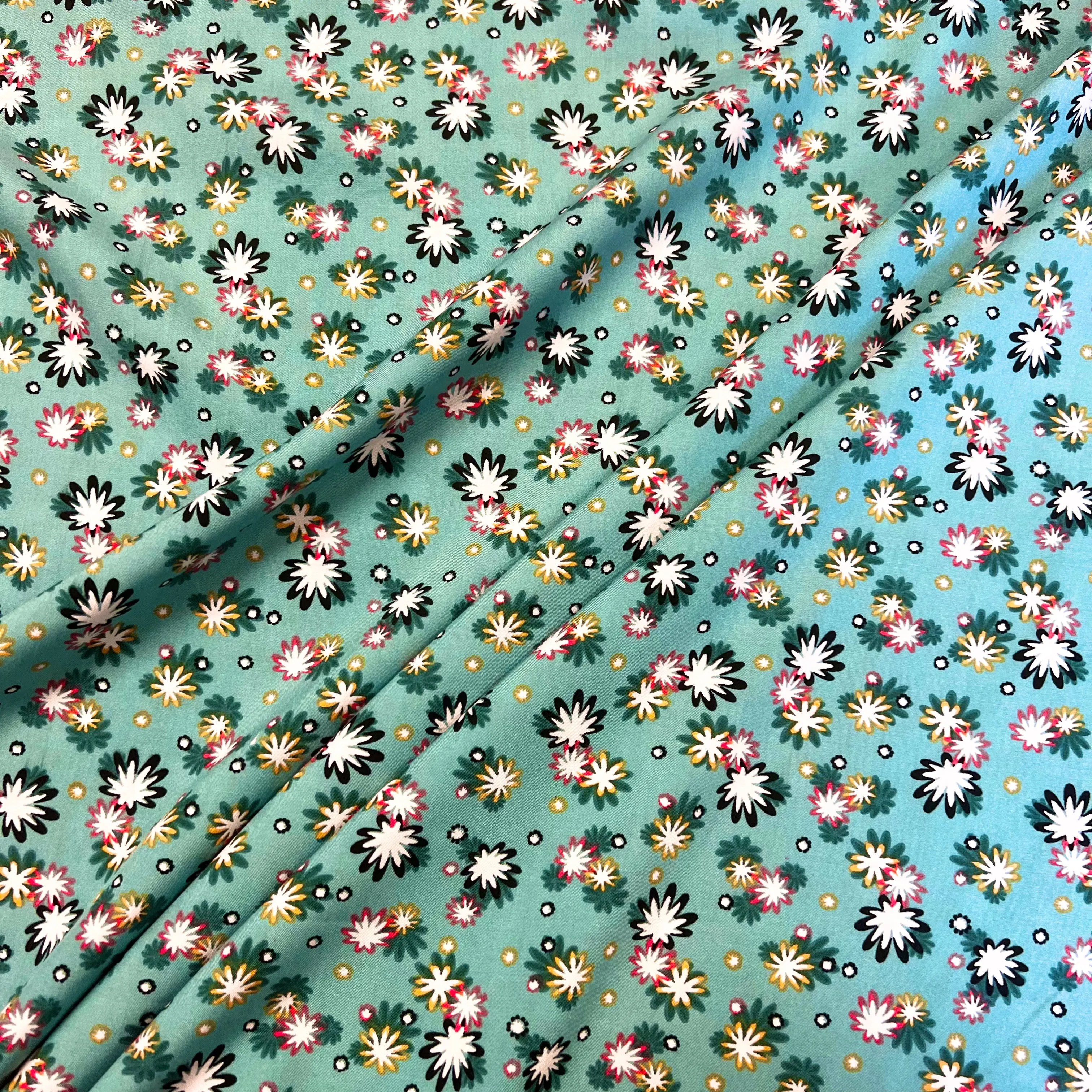 Bloom Viscose - Sage