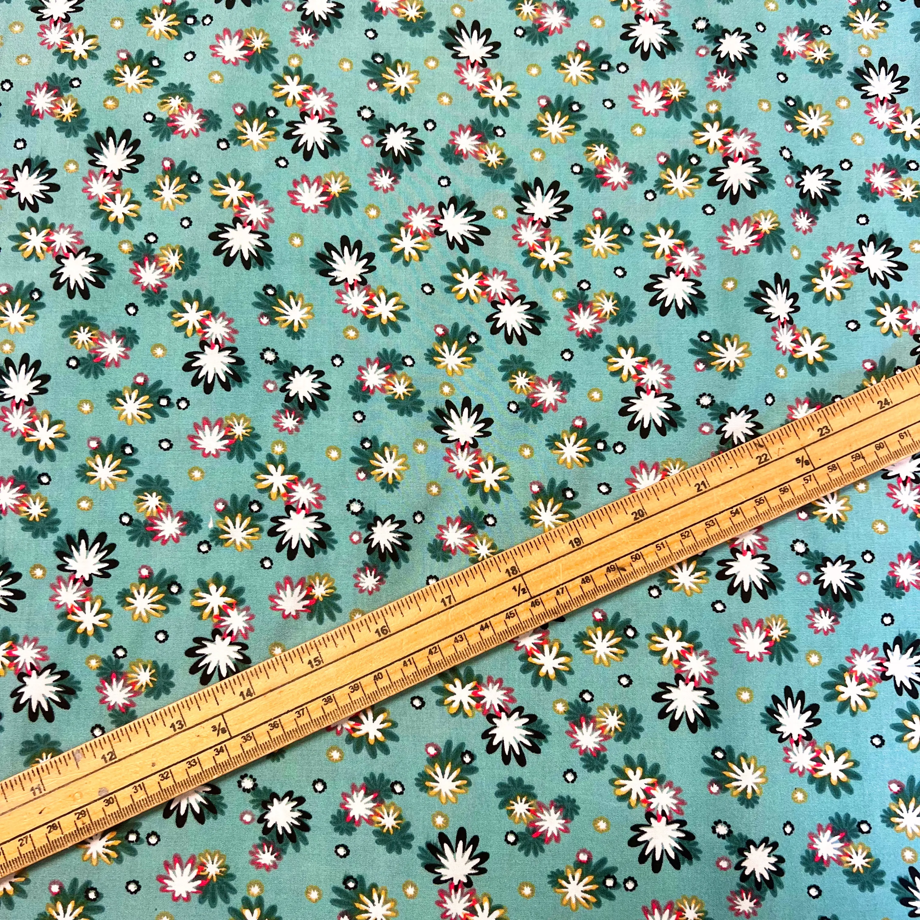 Bloom Viscose - Sage