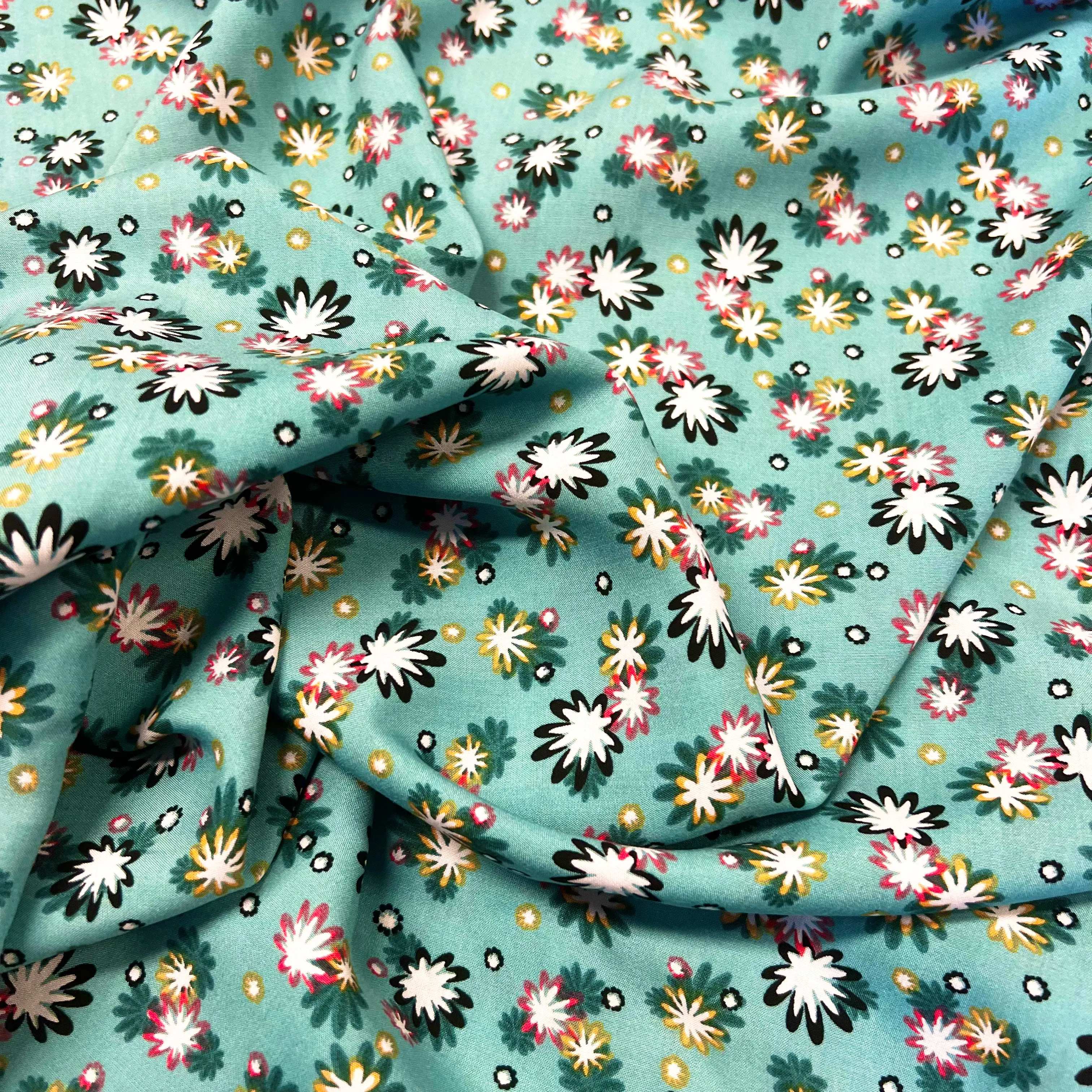 Bloom Viscose - Sage