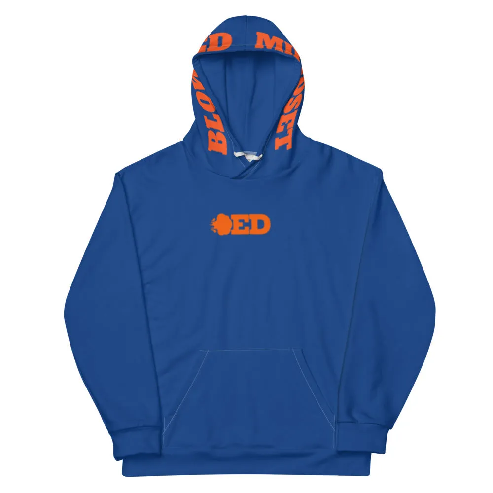 Blowed Hoodie - Blue & Orange