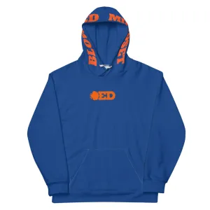 Blowed Hoodie - Blue & Orange