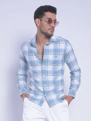 Blue Checked Shirt