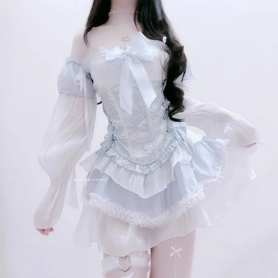 Blue Princess Dress UB98753