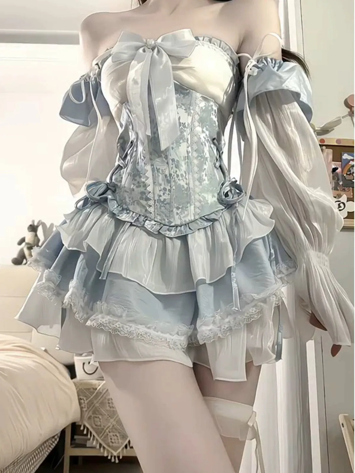 Blue Princess Dress UB98753