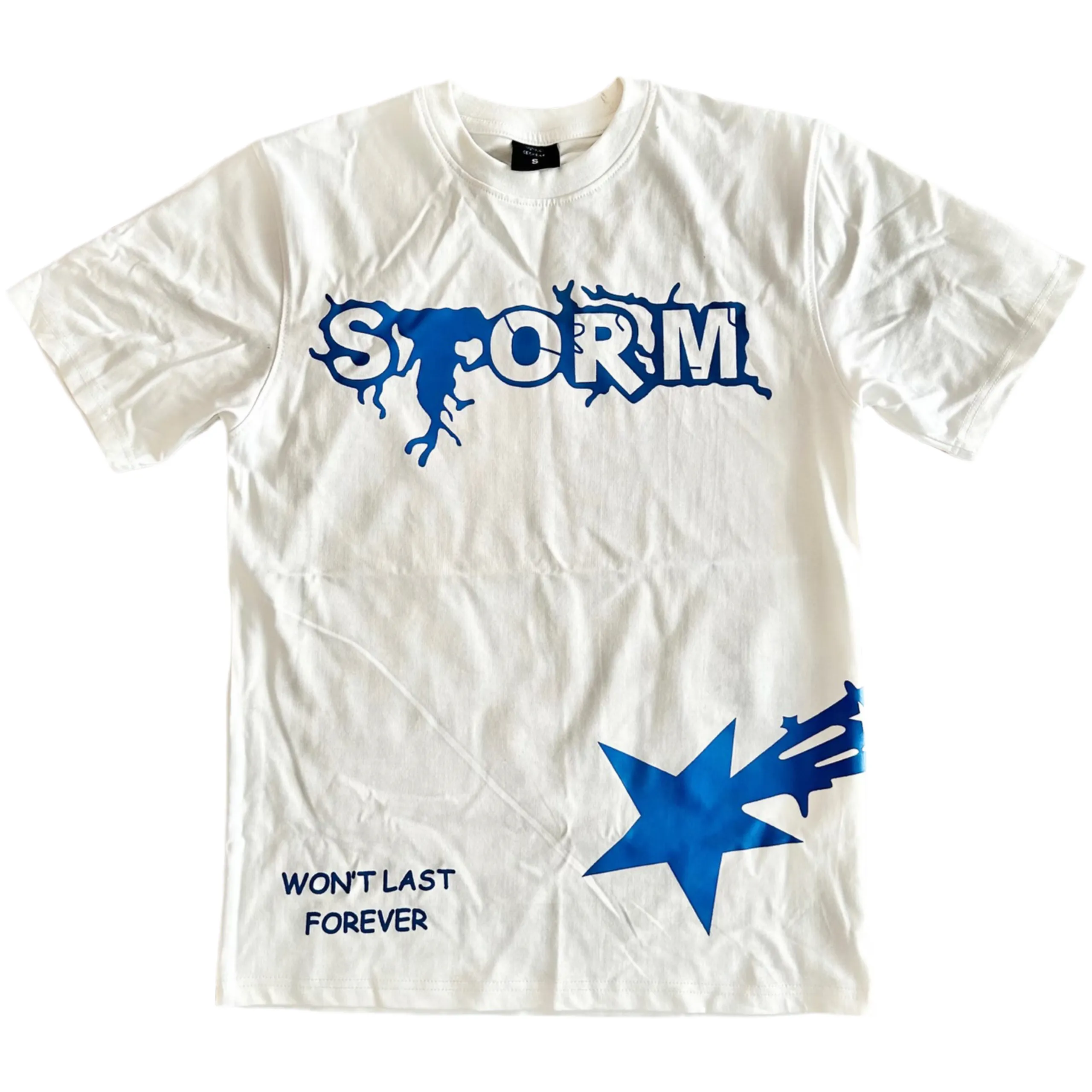 BLUE STORM TEE
