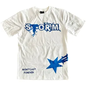 BLUE STORM TEE