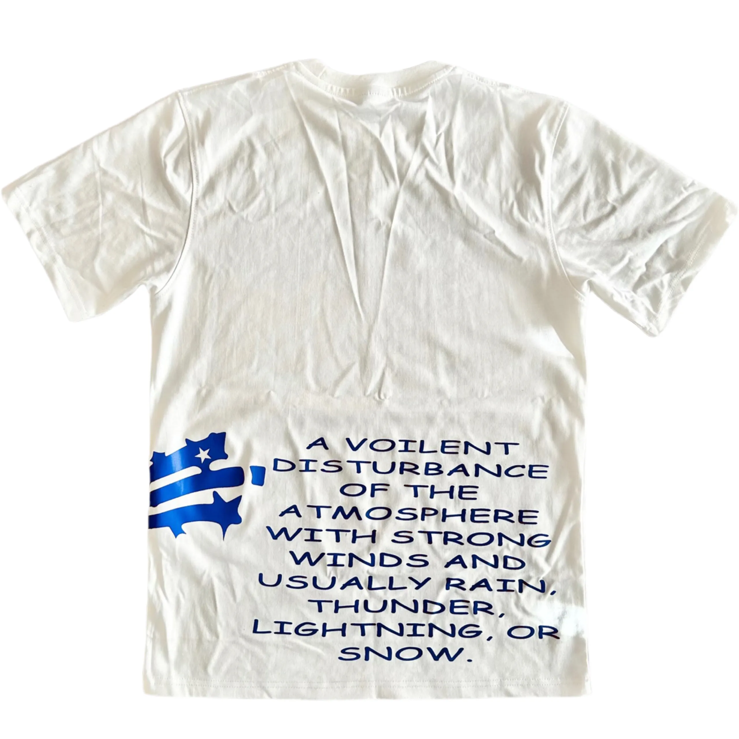 BLUE STORM TEE