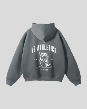 Bodybuilder Series Hoodie - Grey