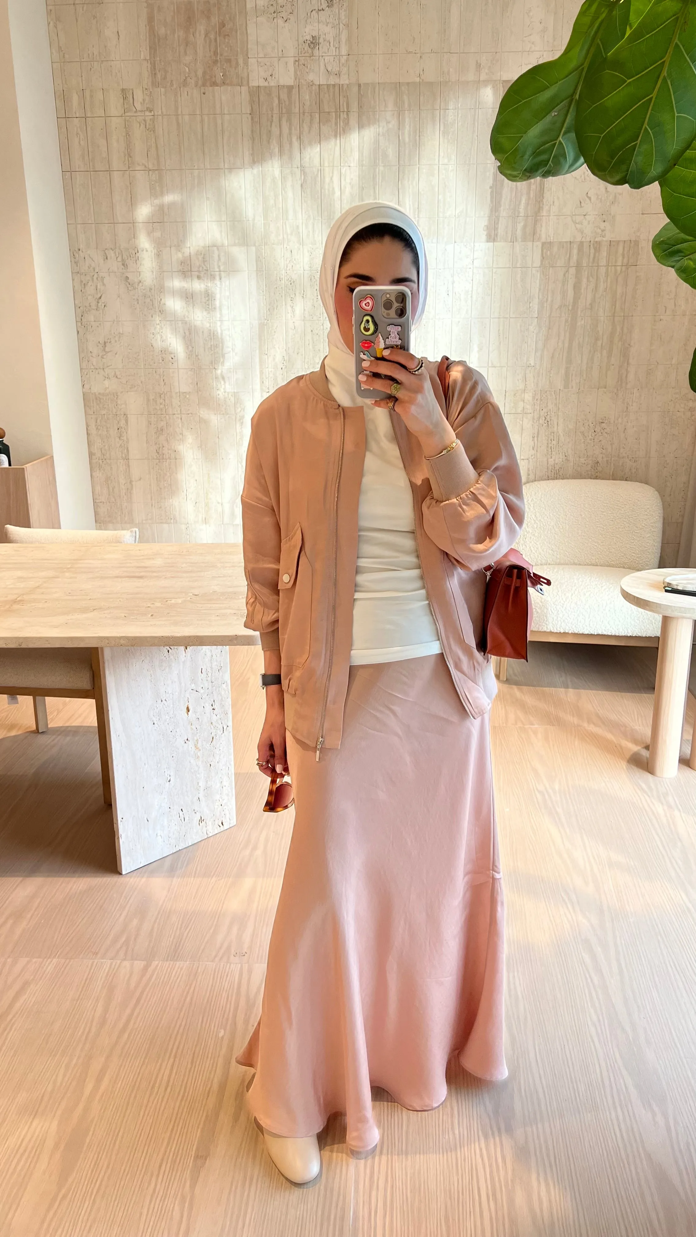 Bomber & Skirt Set