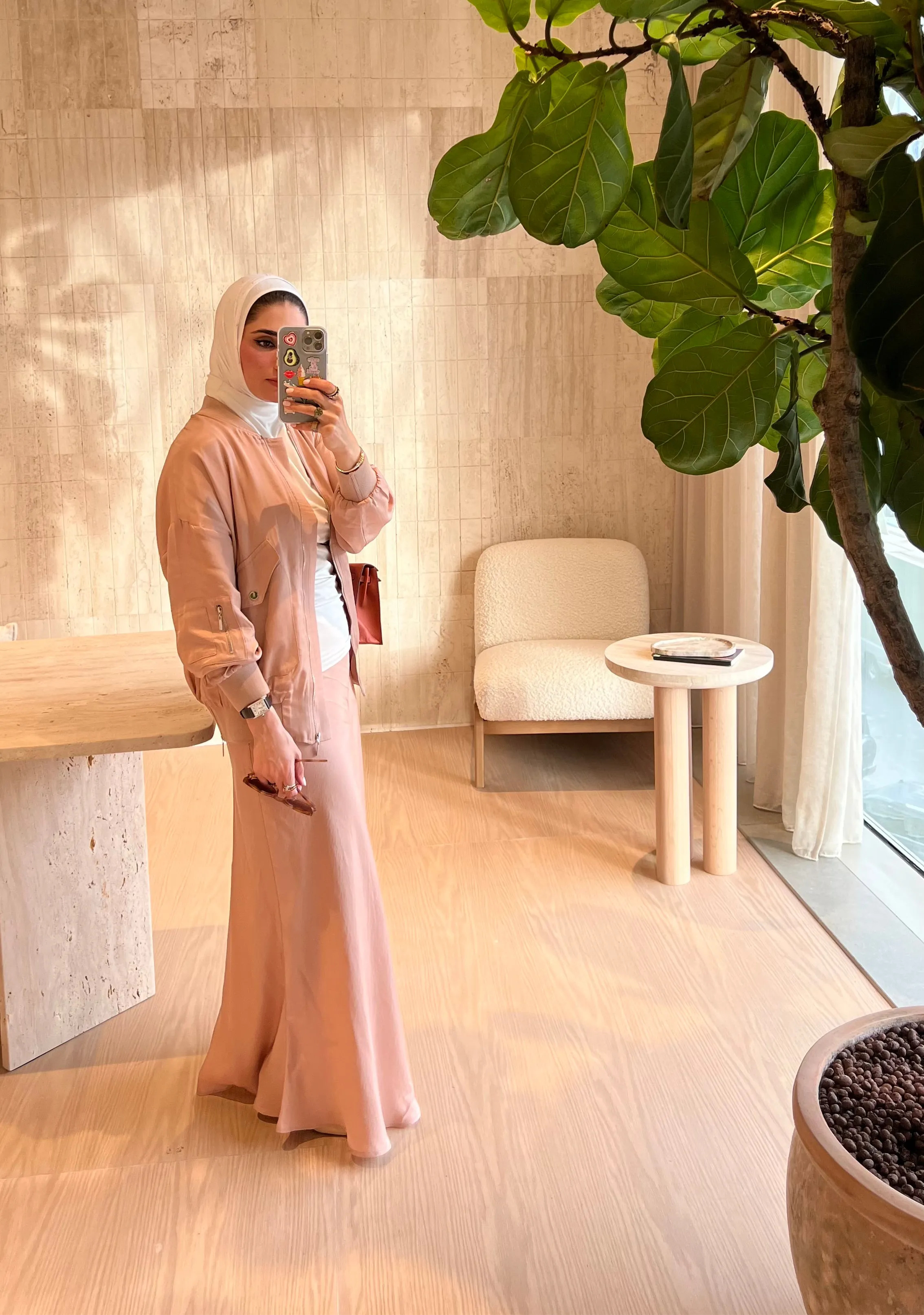 Bomber & Skirt Set