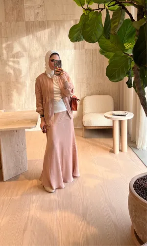 Bomber & Skirt Set